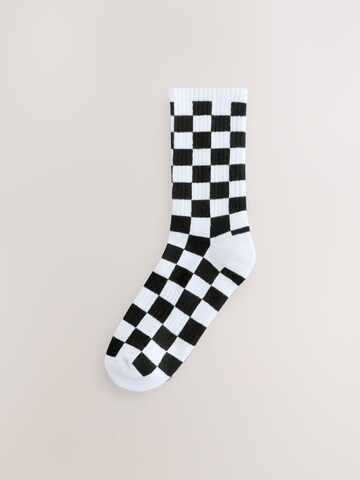 Next Socken in Rot