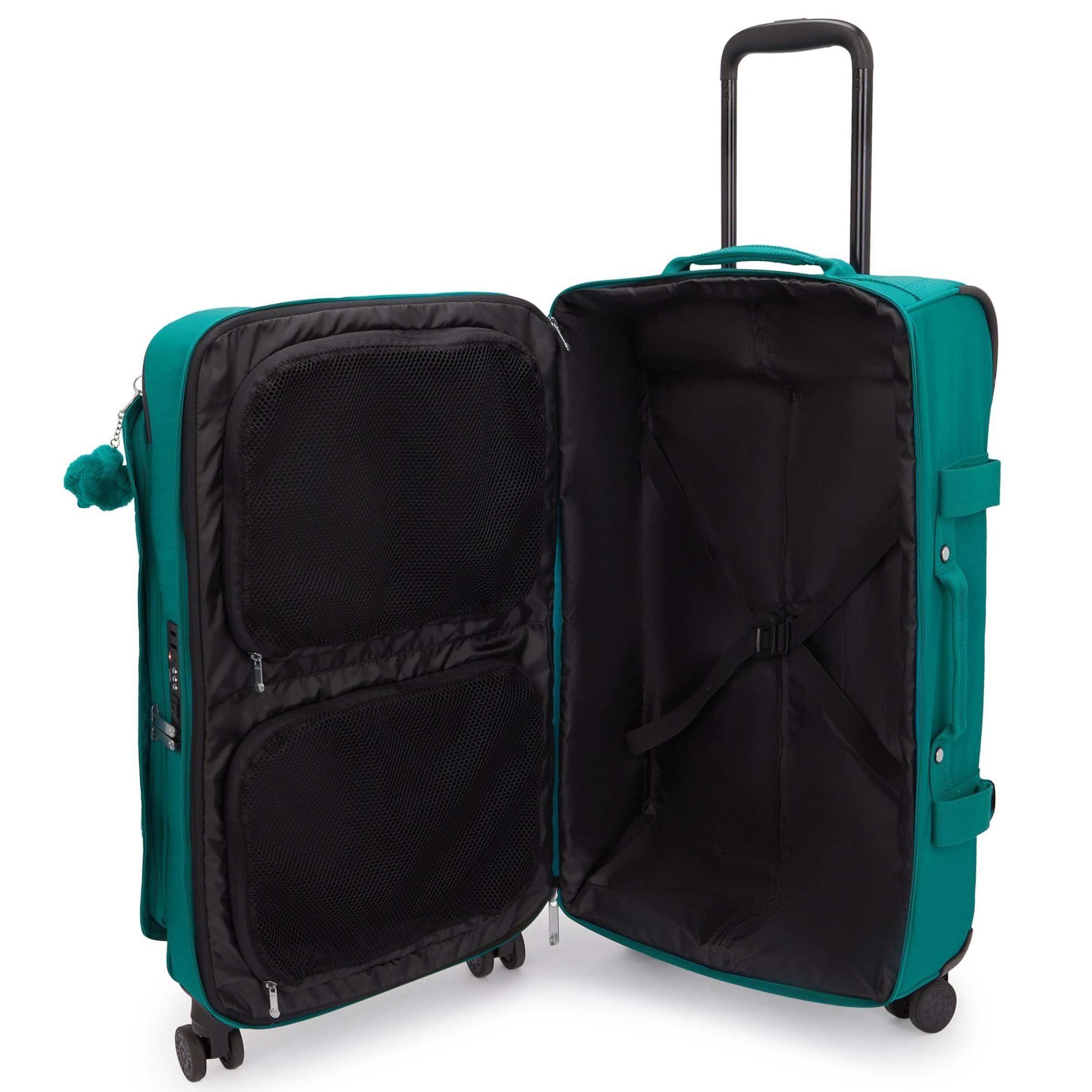 Valisette 'Basic Spontaneous ' KIPLING en vert
