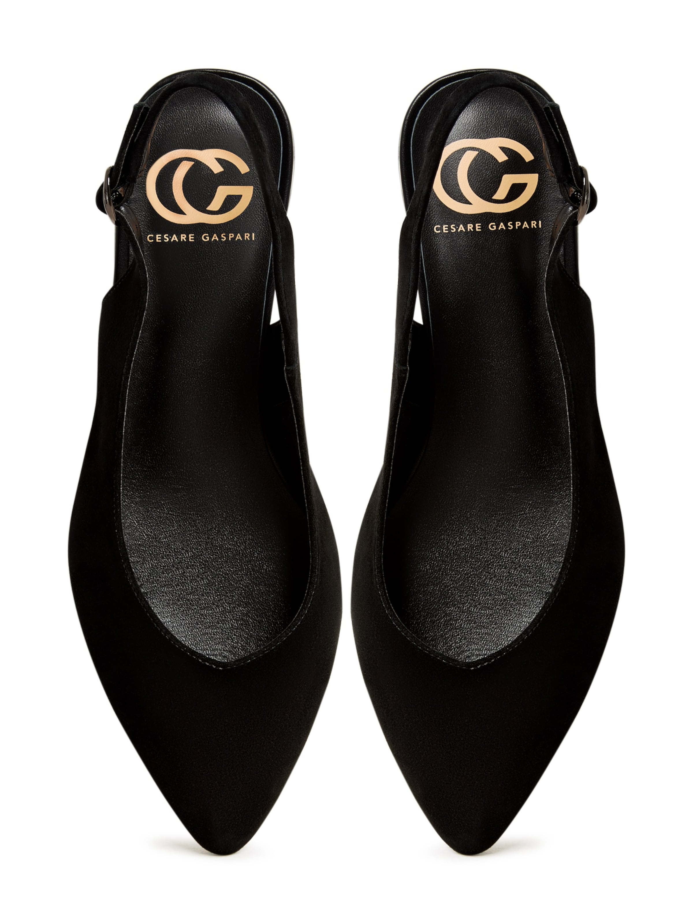 CESARE GASPARI Ballerina in Schwarz