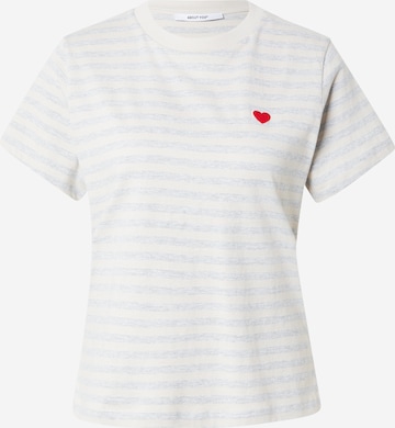 ABOUT YOU - Camiseta 'Ruth' en gris: frente