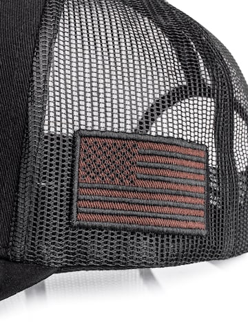 Blackskies Cap 'American Motorcycles'‌‌‌‌‌‌ in Schwarz