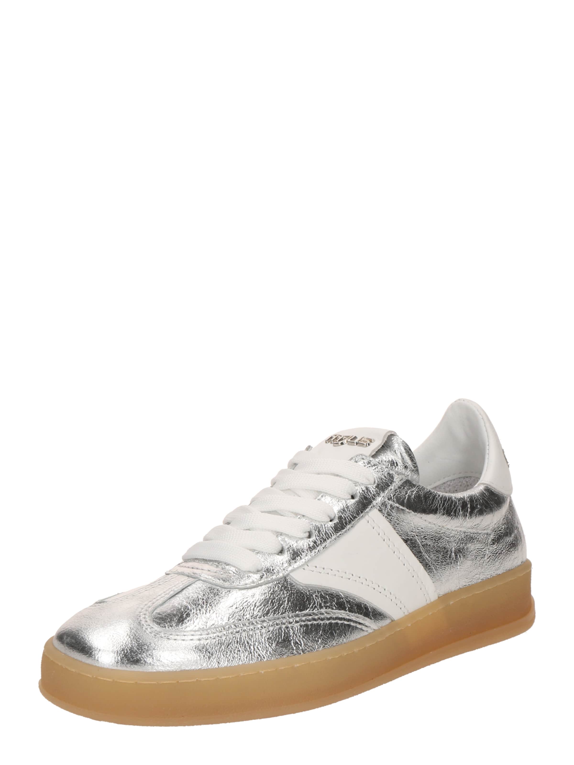 MJUS Rövid szárú sportcipők 'GENOVA' - ezüst: elől