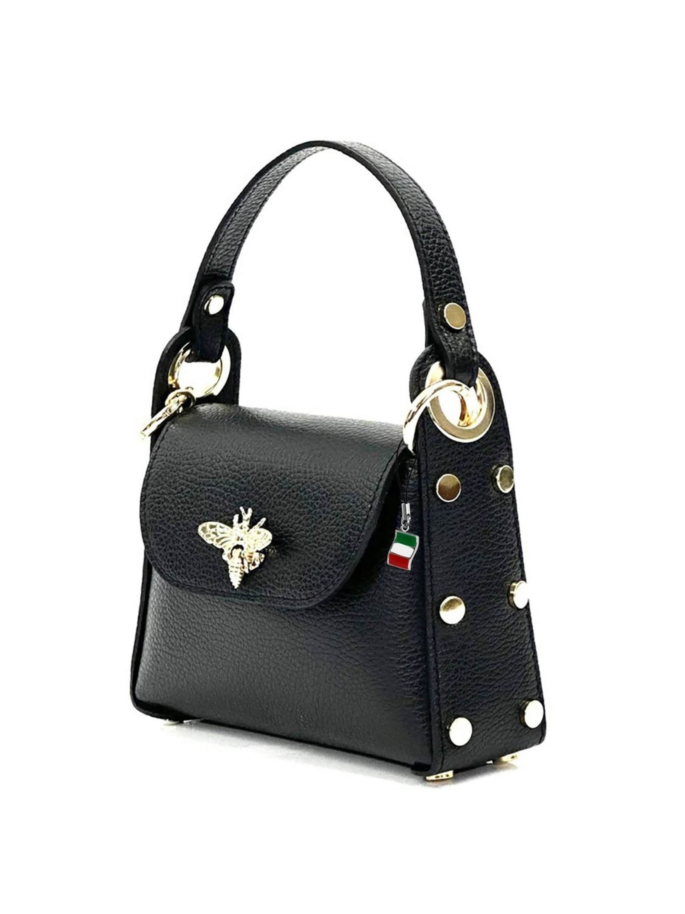 Florence Shoulder Bag in Black