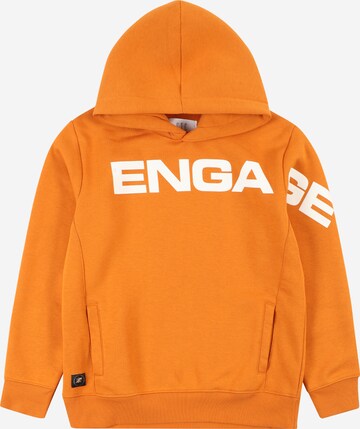 STACCATO Sweatshirt in Orange: predná strana