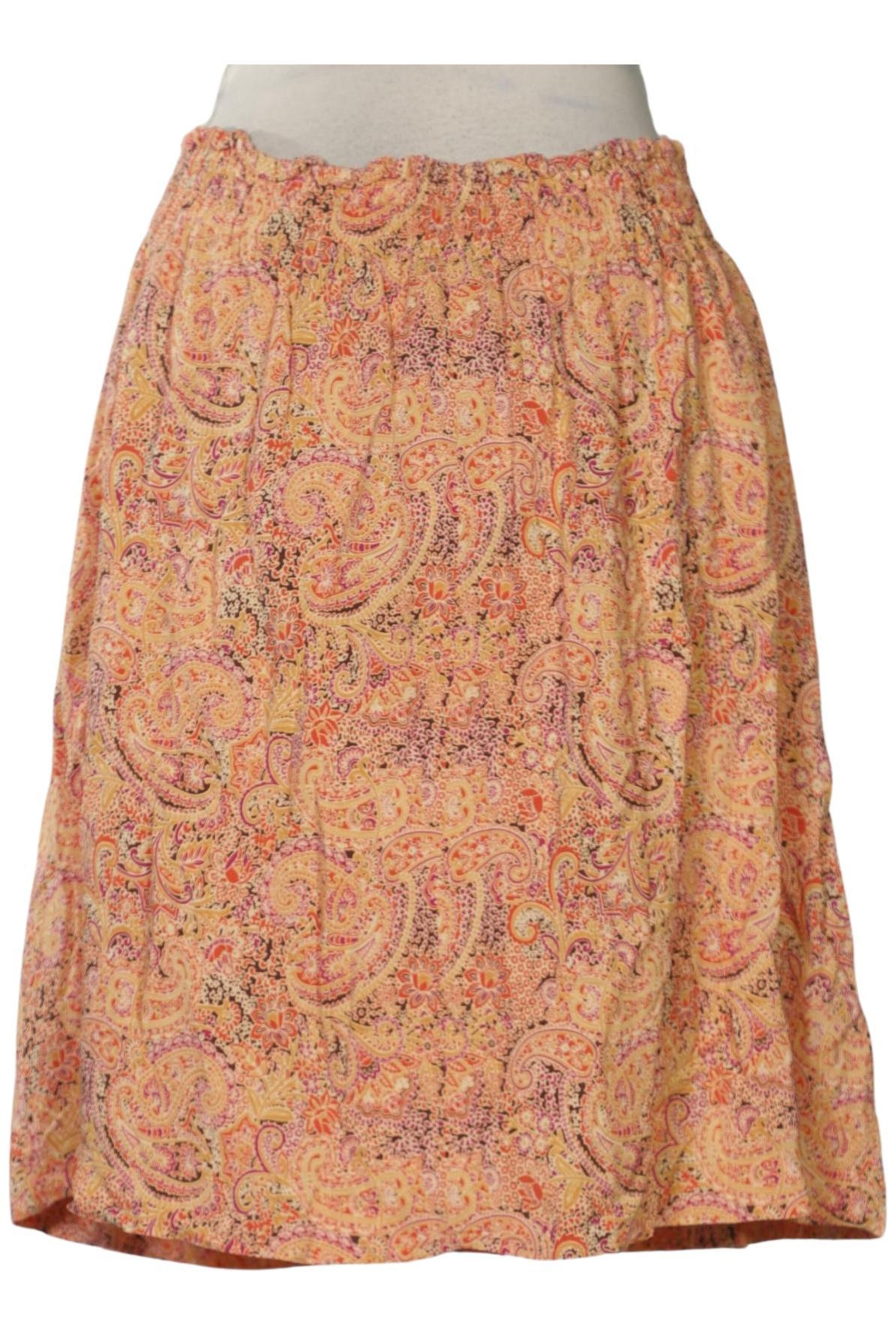 HALLHUBER Skirt in S in Orange