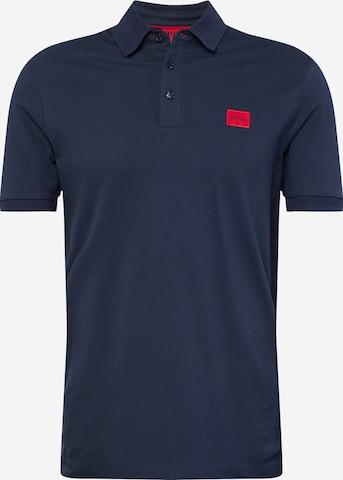 HUGO Shirt 'Dereso232' in Blauw: voorkant