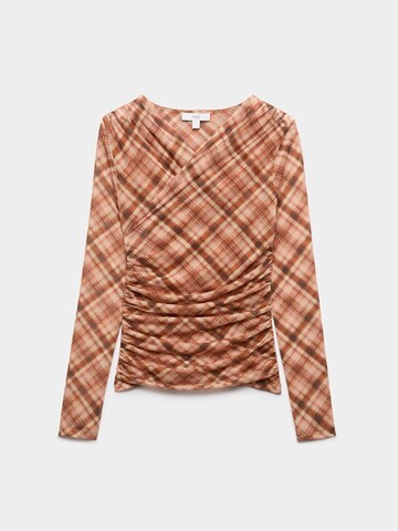 Camicia da donna di Marks & Spencer in marrone