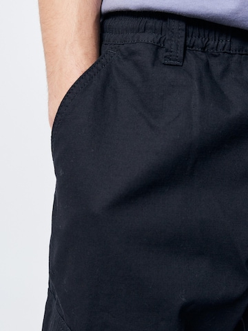 Dr. Denim Loose fit Cargo Pants 'Calder Cargo' in Black