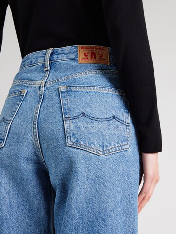 Kings Of Indigo Loosefit Jeans 'LIORA' in Blauw