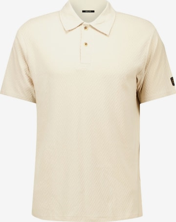Deeluxe Shirt in Beige: Vorderseite