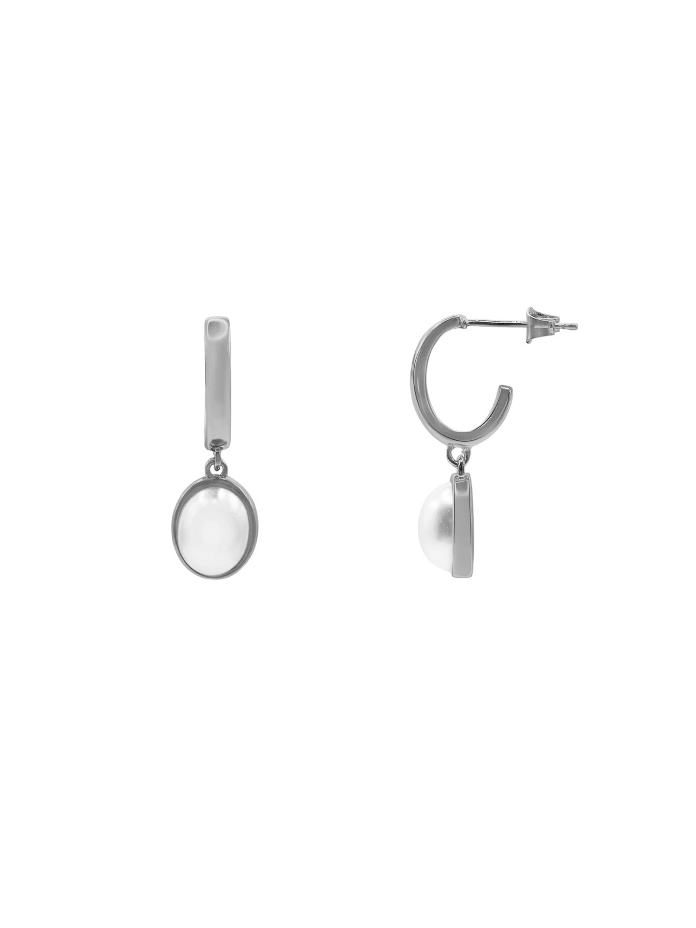Boucles d'oreilles 'Saga' Heideman en argent : devant