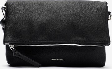 TAMARIS Crossbody Bag 'Alessia' in Black: front