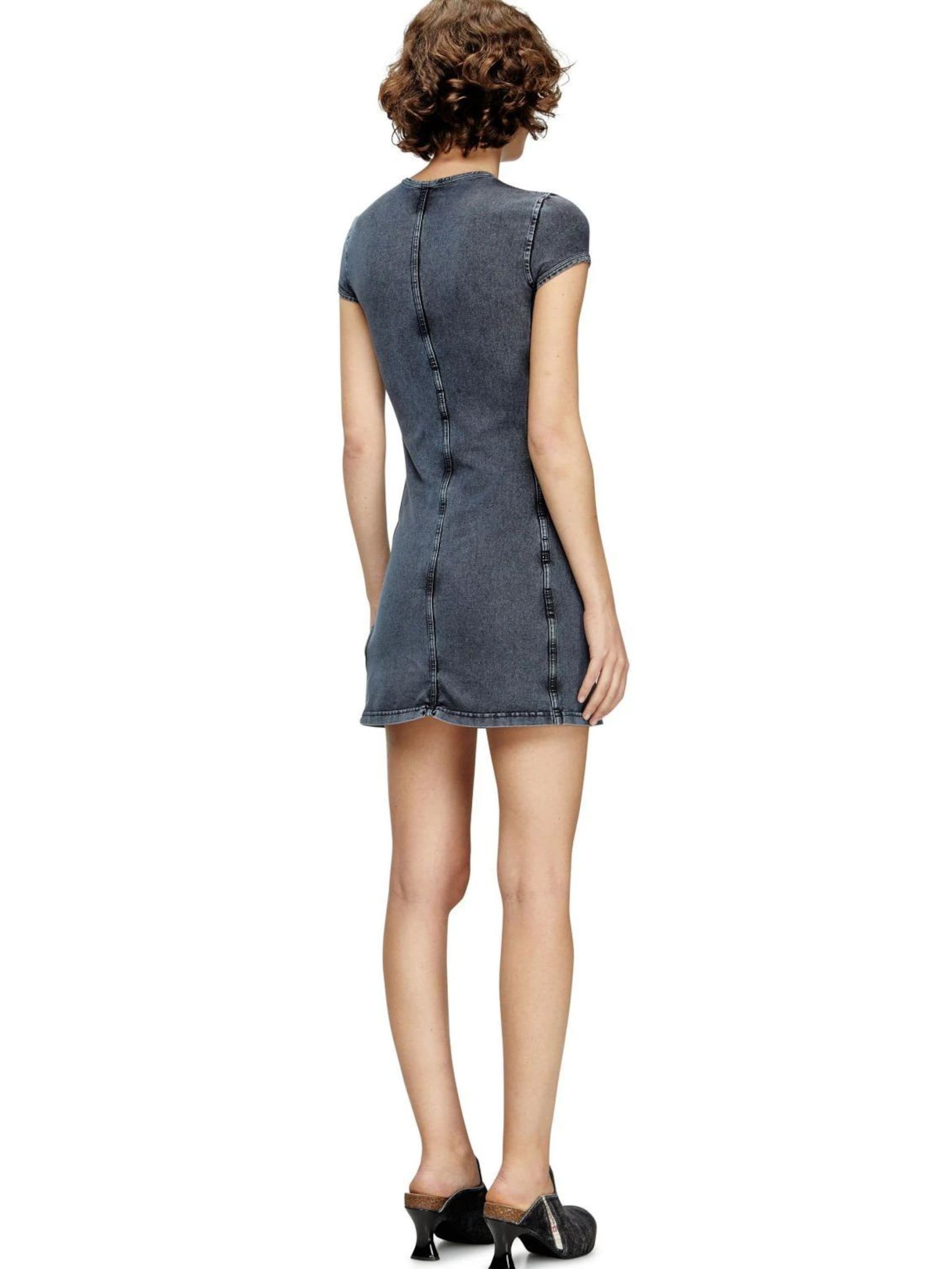 DIESEL - Vestido de noche en azul