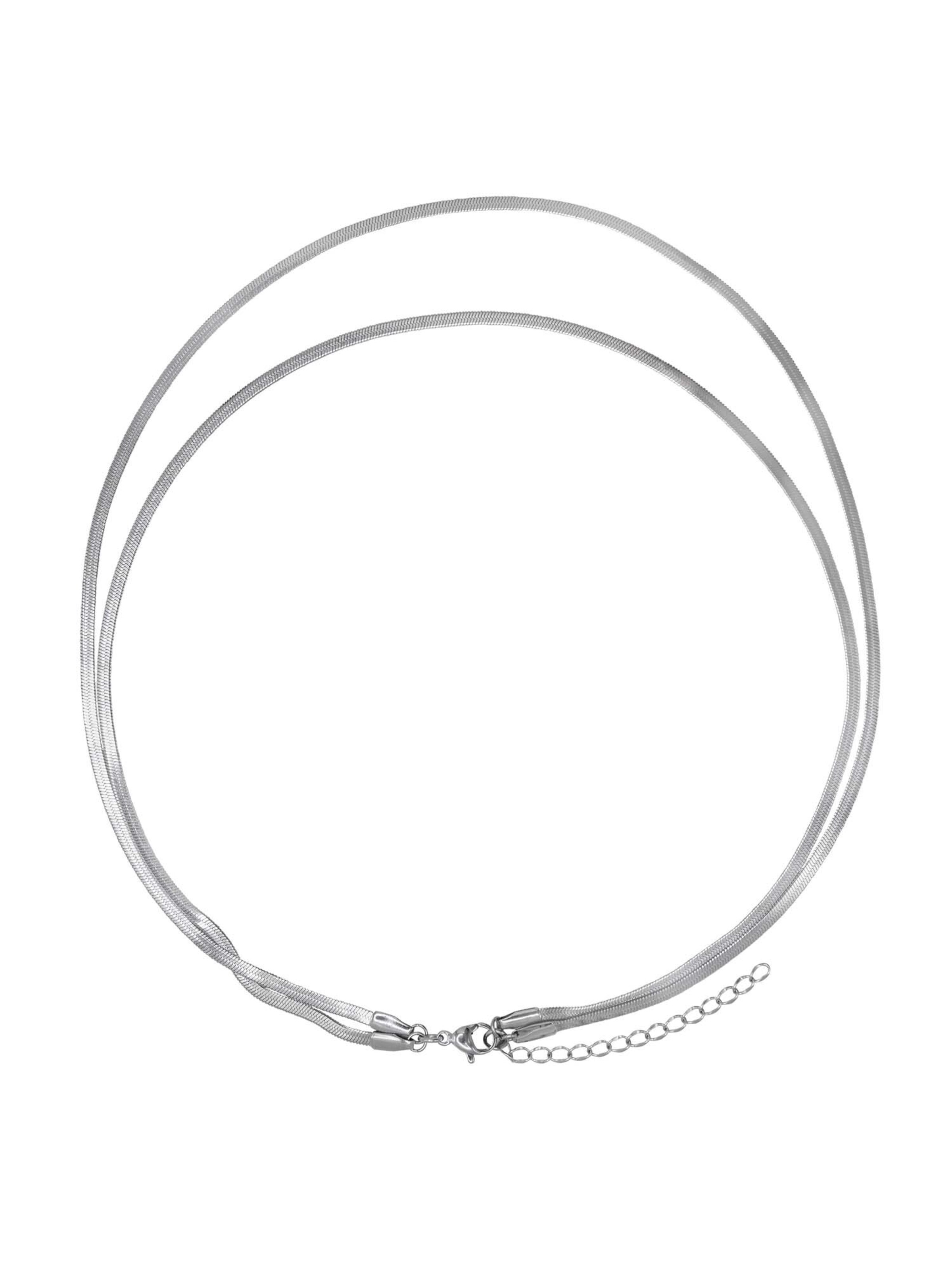 Heideman Kette 'Breda' in Silber