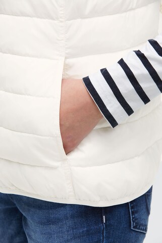 Soccx Weste in Weiß