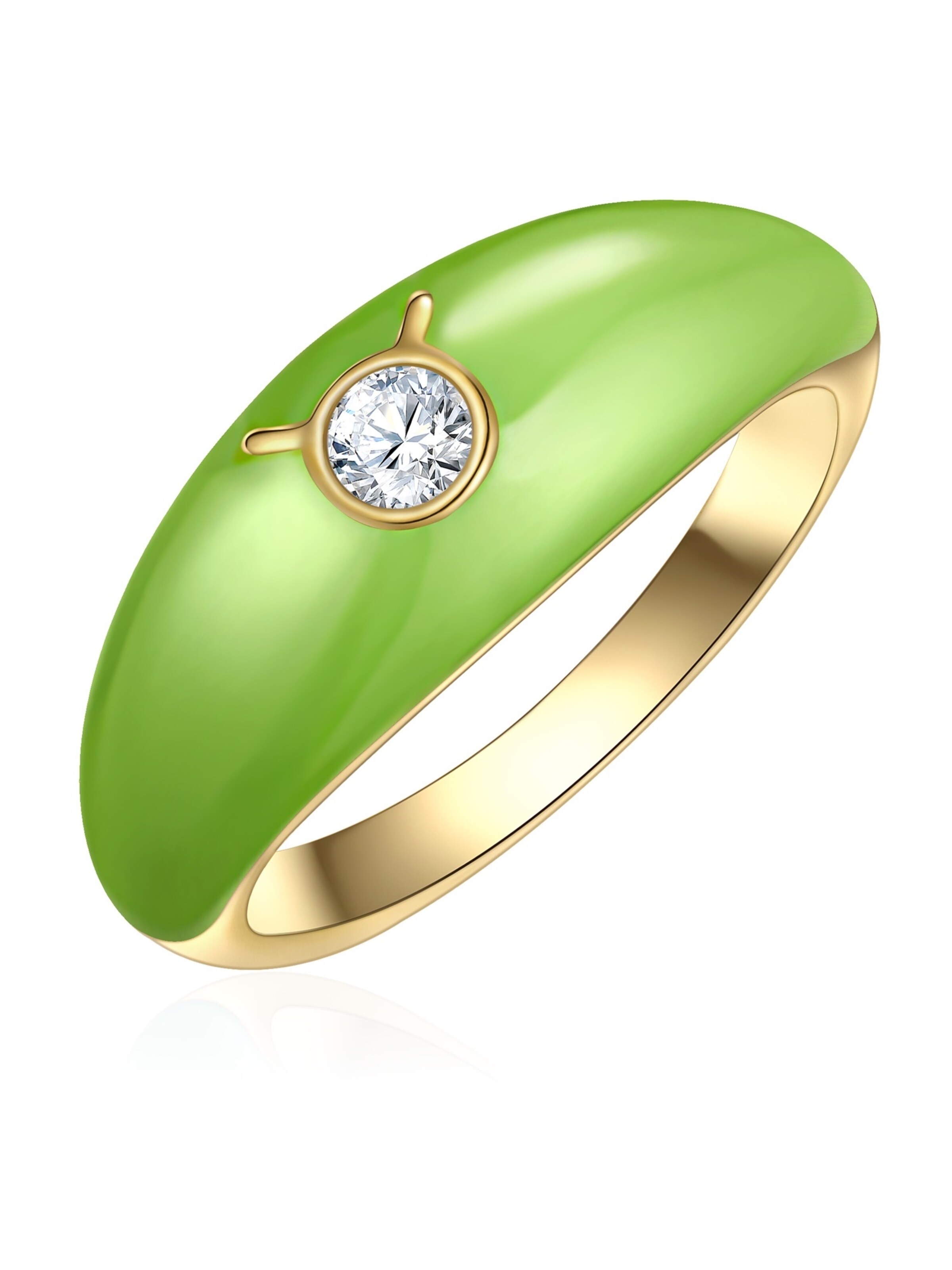 Glanzstücke München Ring in Grün