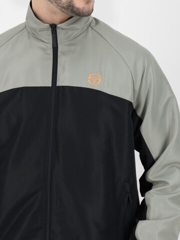 Sergio Tacchini Tracksuit 'METROPOLIS' in Black
