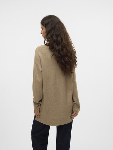 Pull-over 'ESTI' VERO MODA en marron