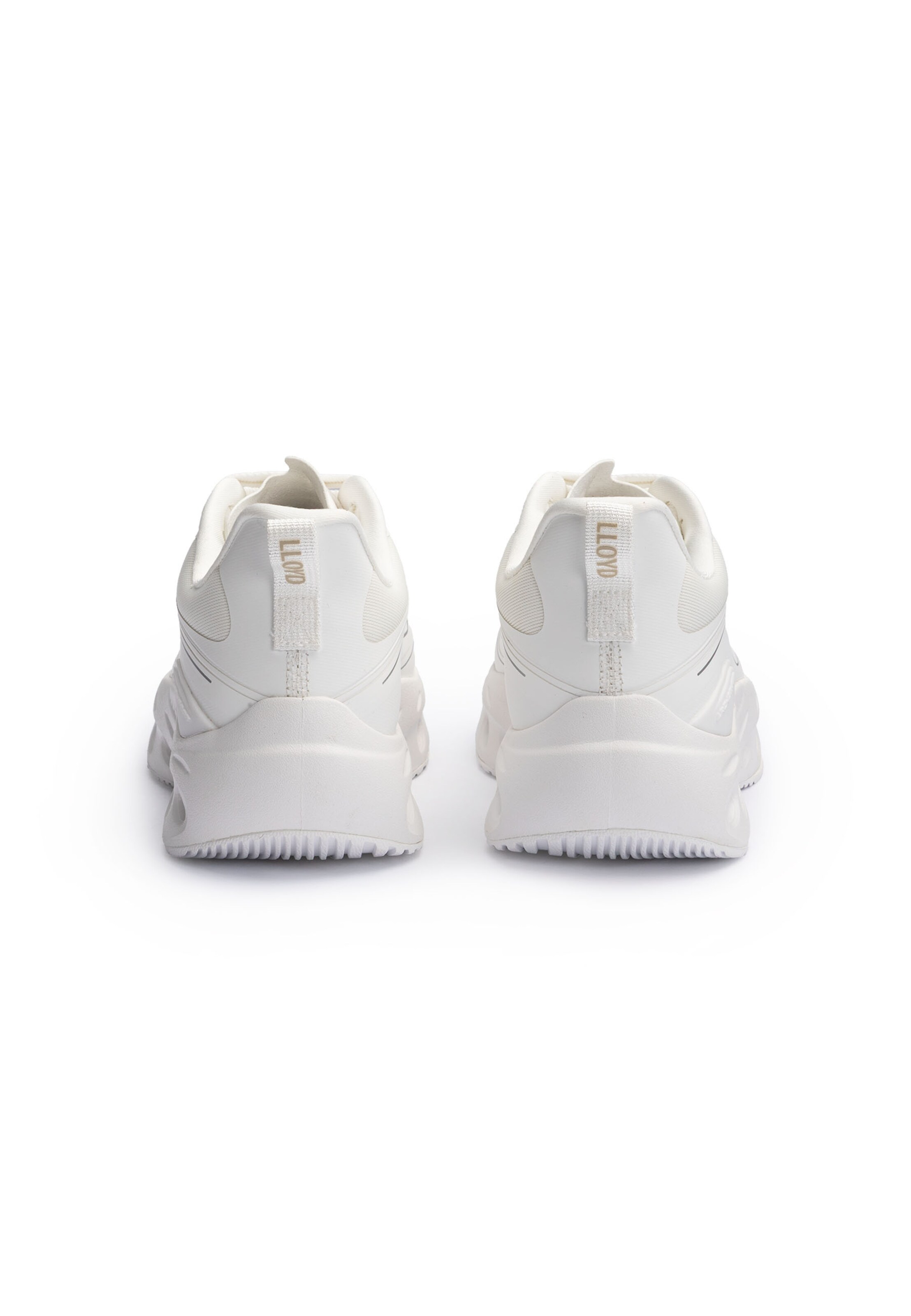 Baskets basses 'DASH X' LLOYD en blanc