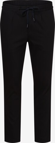 Finshley & Harding London Slim fit Pants ' Neithan ' in Blue: front
