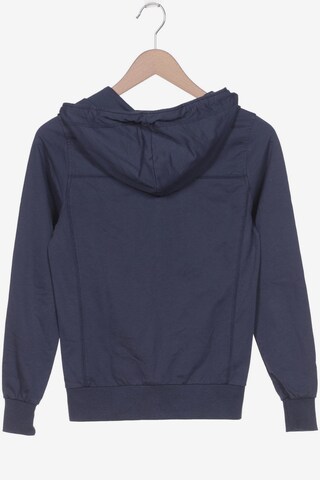 ONLY Sweatshirt & Zip-Up Hoodie in XS in Blue