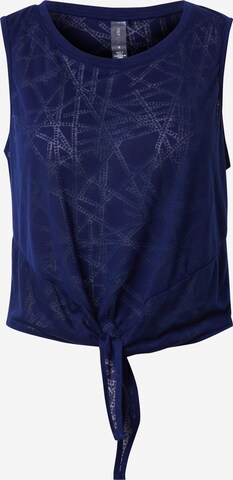 ONLY PLAY Sporttop 'ONPMASON' in Blauw: voorkant
