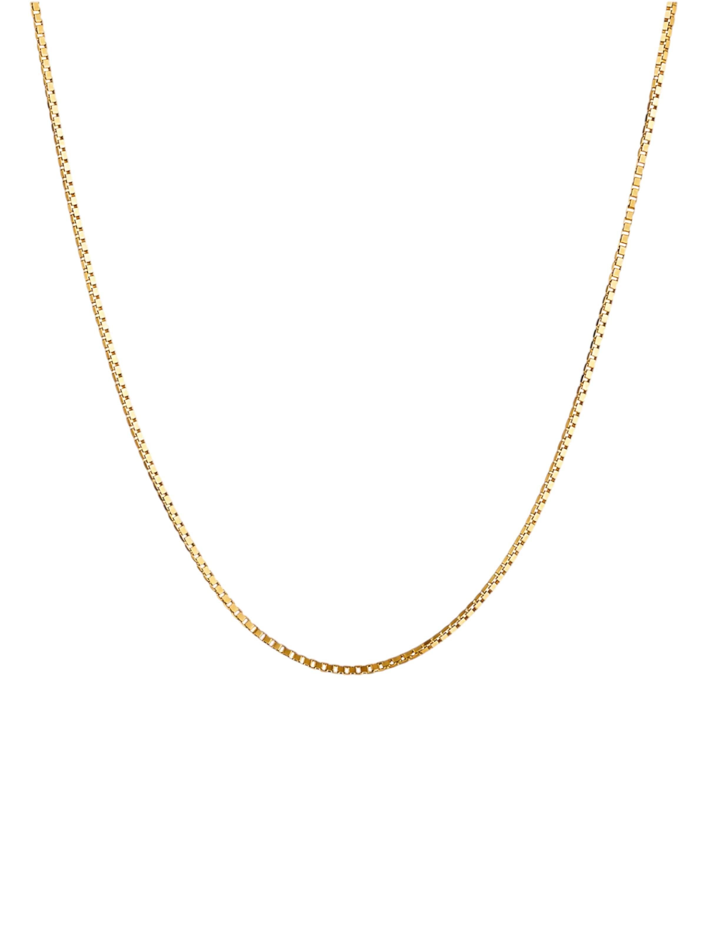 Collana di Vanlere in oro: frontale