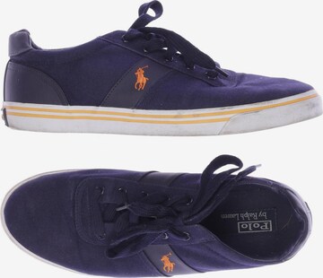 Polo Ralph Lauren Sneaker 43 in Blau: predná strana