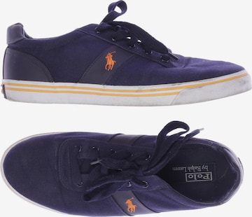 Polo Ralph Lauren Sneakers & Trainers in 43 in Blue: front