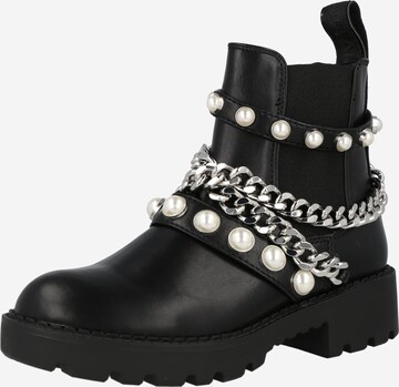 BUFFALO - Botas chelsea 'SIMI' em preto: frente