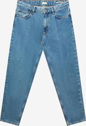 ESPRIT Tapered Jeans in Blauw: voorkant