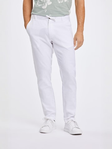 Effilé Pantalon Lindbergh en blanc