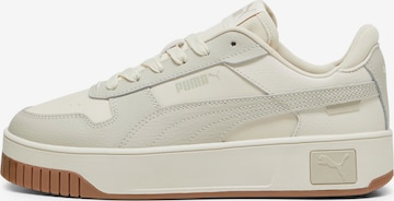 PUMA Низкие кроссовки 'Carina' в Белый: спереди