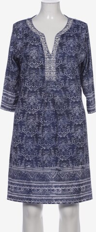 Tredy Dress in XL in Blue: front