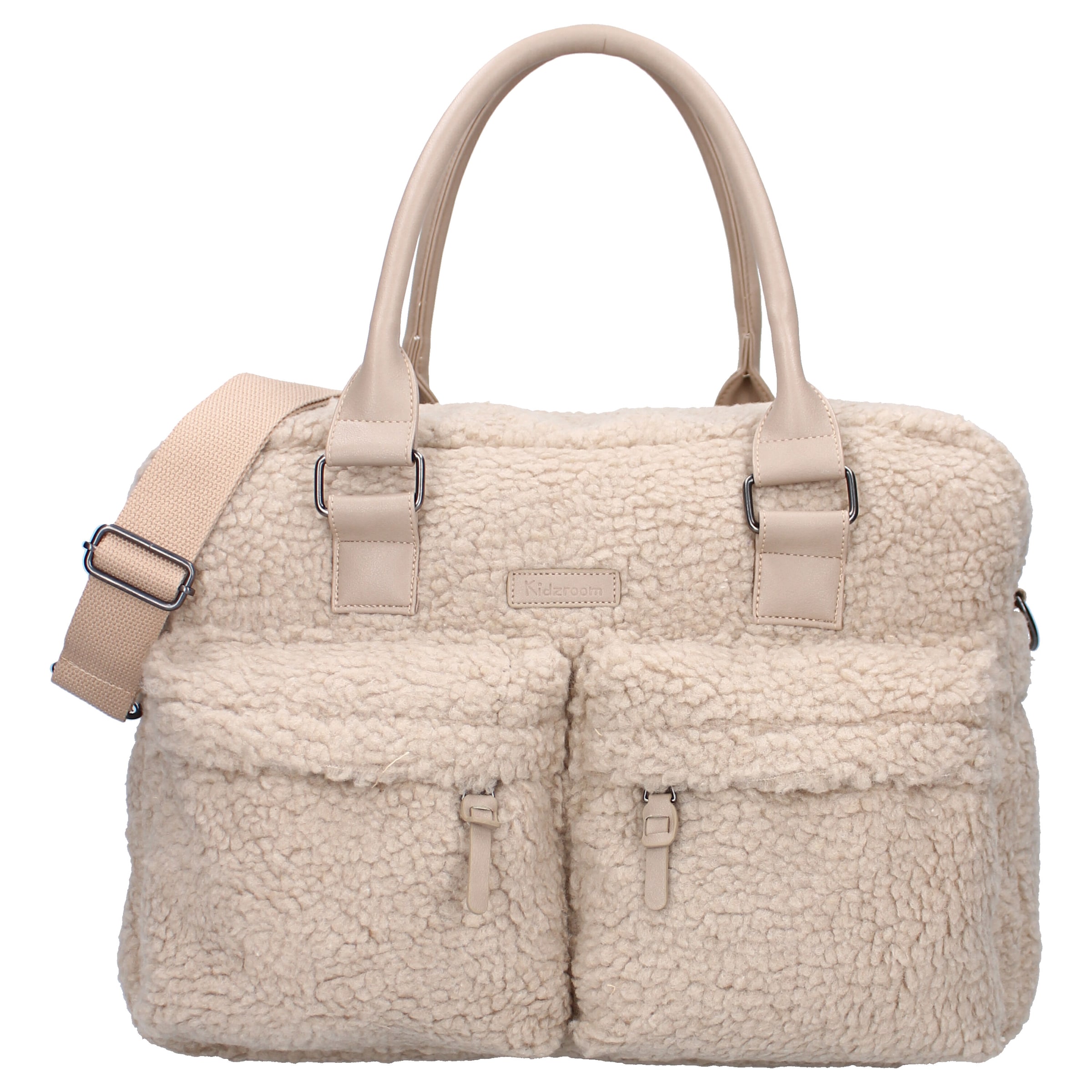 VADOBAG Wickeltasche in Beige: Vorderseite