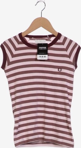 Fred Perry T-Shirt S in Pink: predná strana