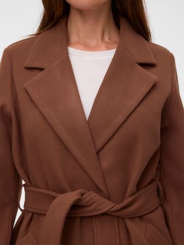 VERO MODA Mantel 'VMFORTUNEAYA' in Braun