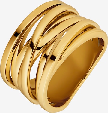 Heideman Ring 'Serpi' in Gold: predná strana