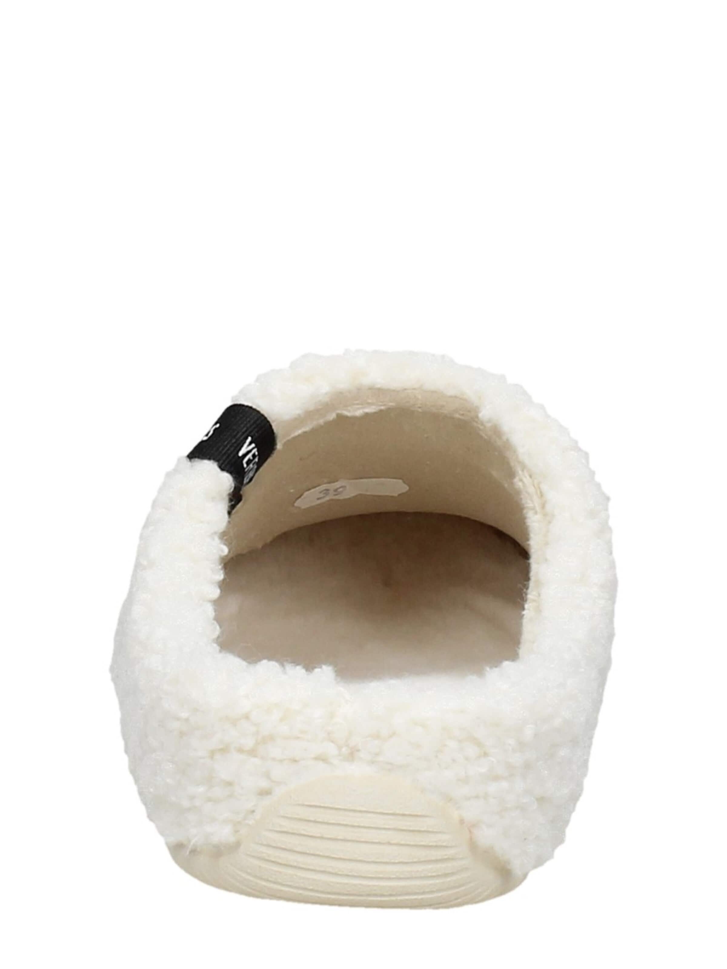 Pantoufle 'York' VERBENAS en blanc