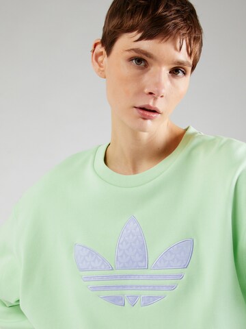 Sweat-shirt ADIDAS ORIGINALS en vert