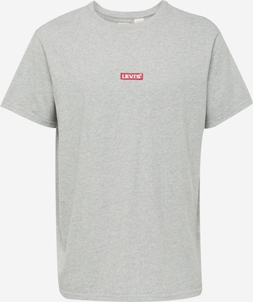 LEVI'S ® Majica | siva barva: sprednja stran