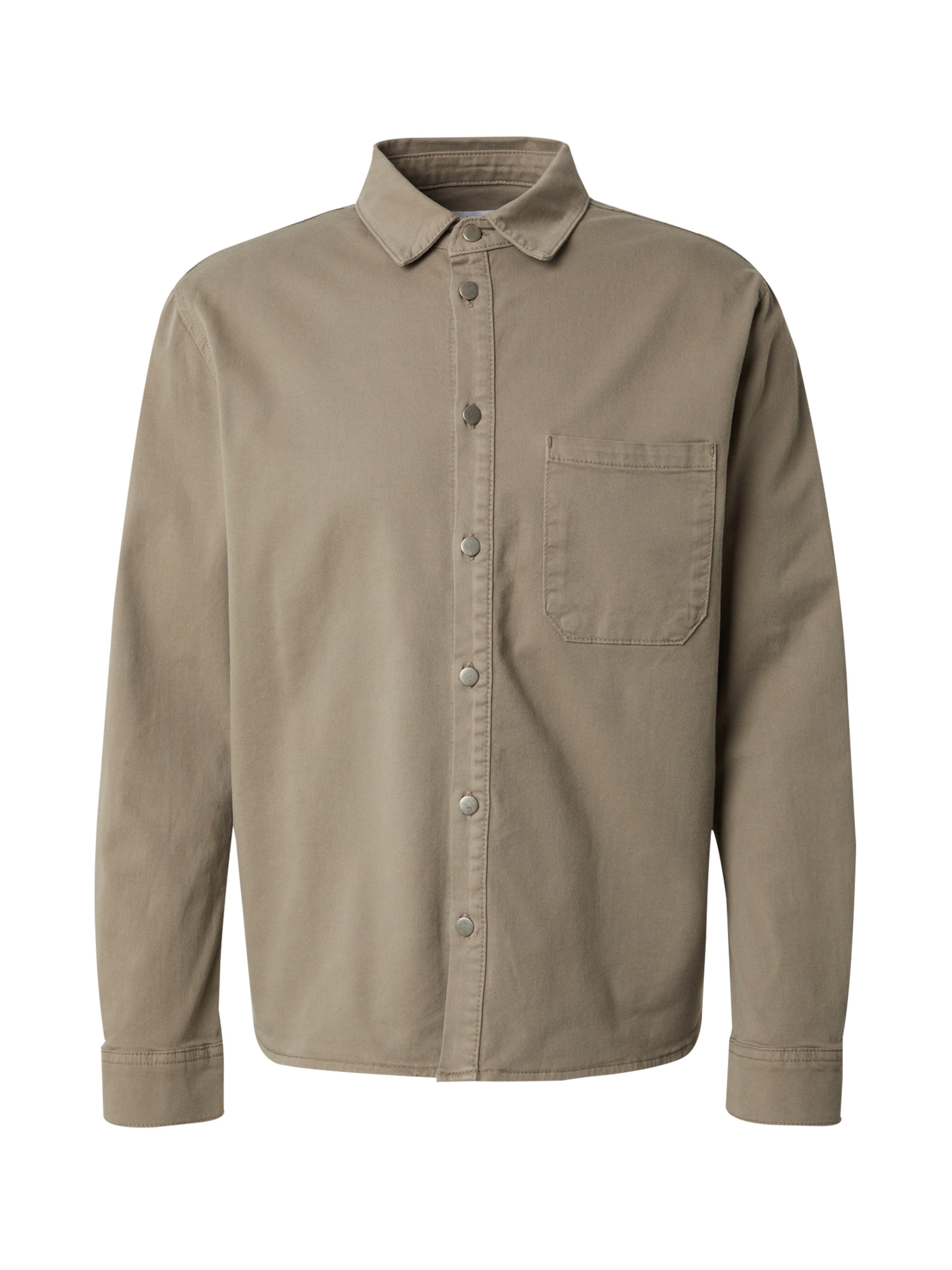 Cămașă 'Justin' DAN FOX APPAREL pe kaki, Vizualizare produs