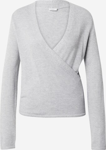 s.Oliver BLACK LABEL Pullover in Grau: predná strana