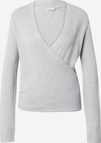 s.Oliver BLACK LABEL Sweater in Grey: front