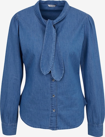 Orsay Blouse in Blue: front