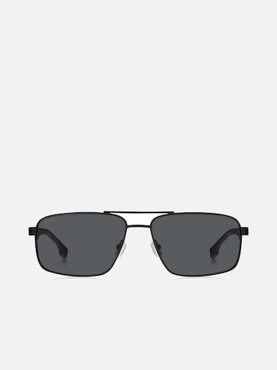 HUGO BOSS Sunglasses 'Hugo Boss BOSS 1580/S Matte black grey 59/16/145 MAN Sunglasses' in 59 in Black, Item view
