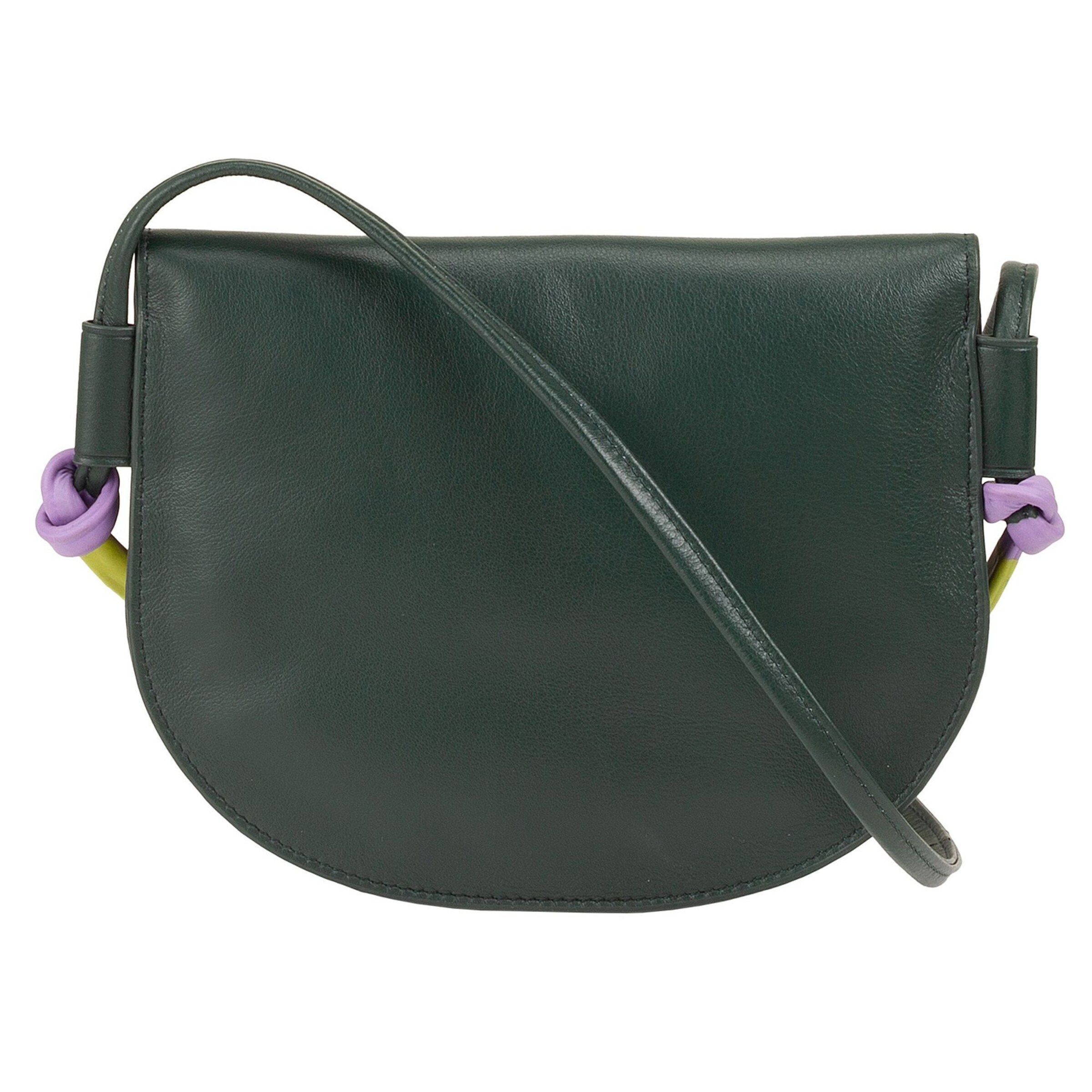 DuDu Crossbody Bag in Green