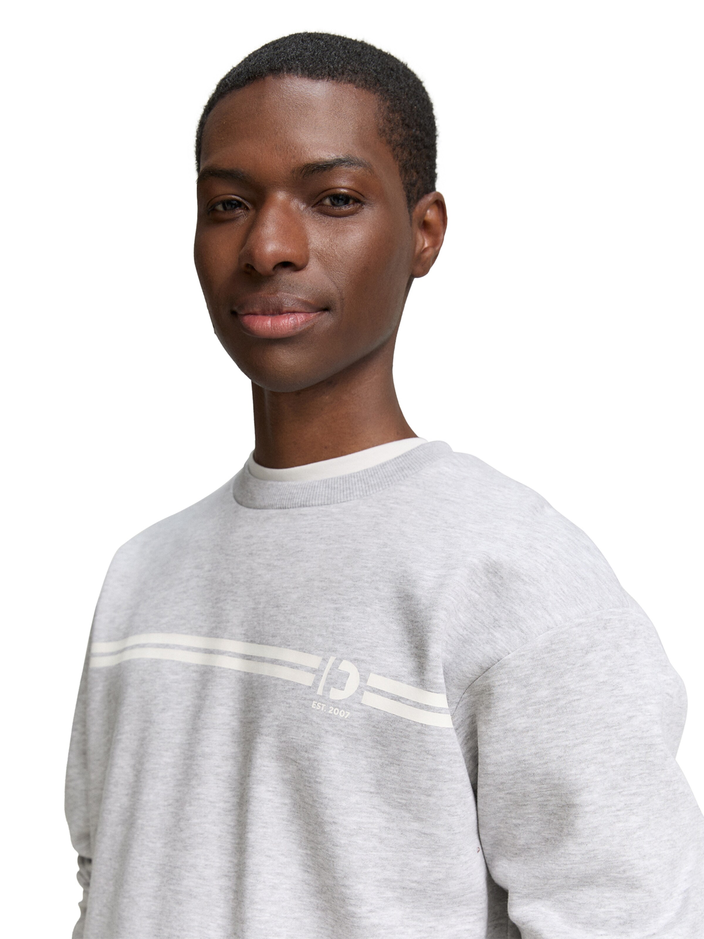 TOM TAILOR DENIM - Sudadera en gris