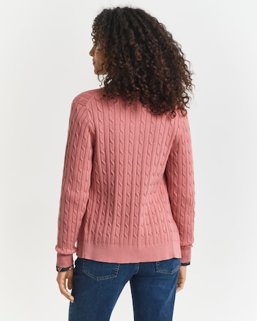 Cardigan GANT en rose