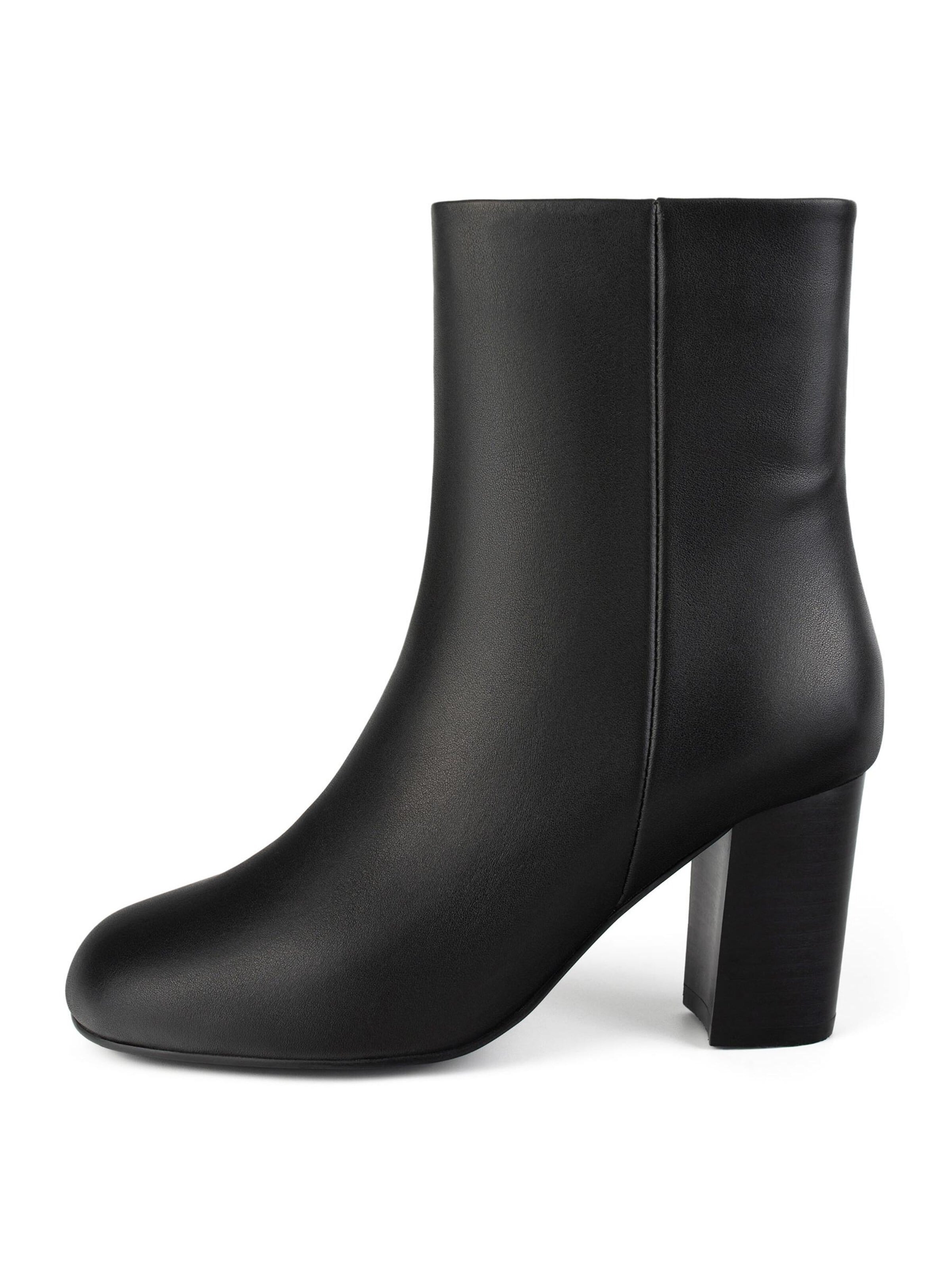Bottines 'CANYON ROAD' L37 HANDMADE SHOES en noir